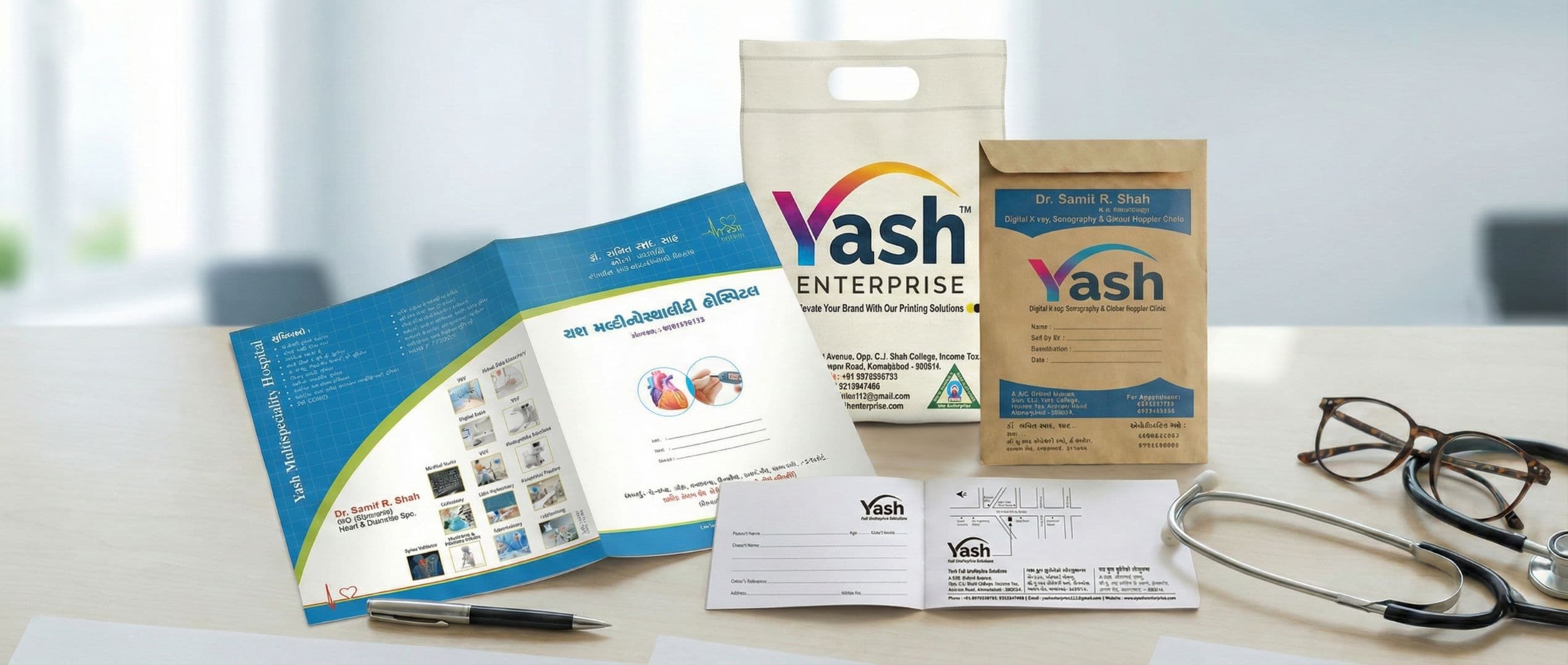 Where Healthcare Meets
Precision Printing