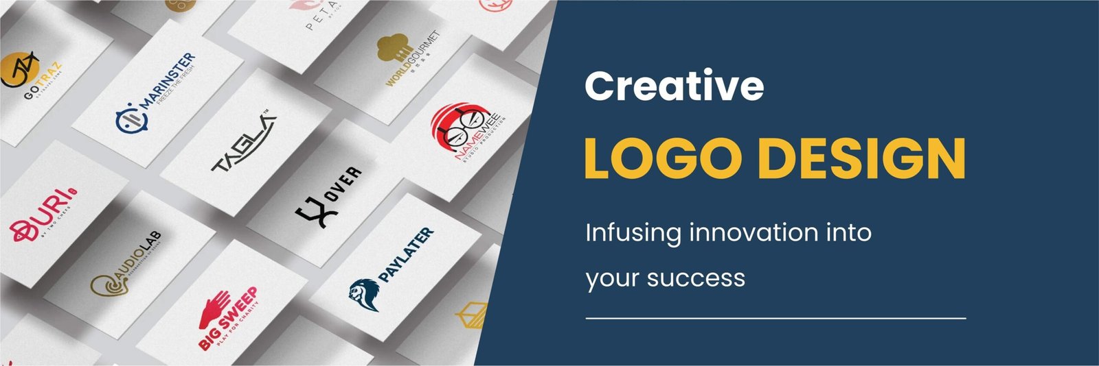 1 logo design