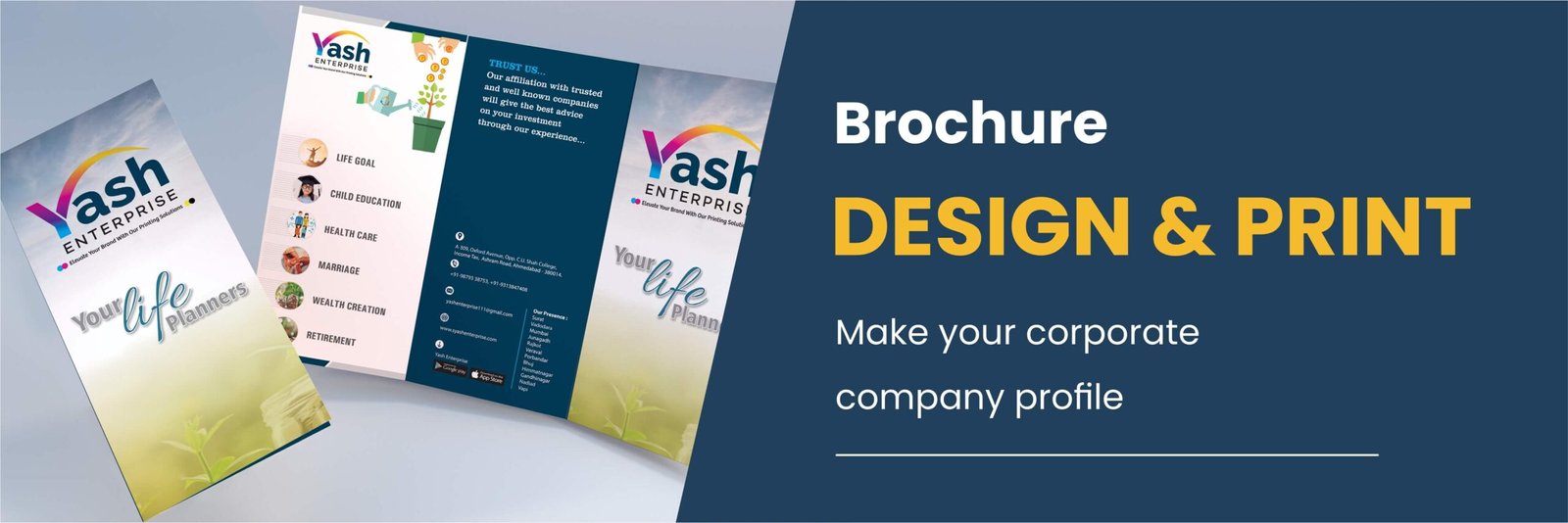 4 brochure print